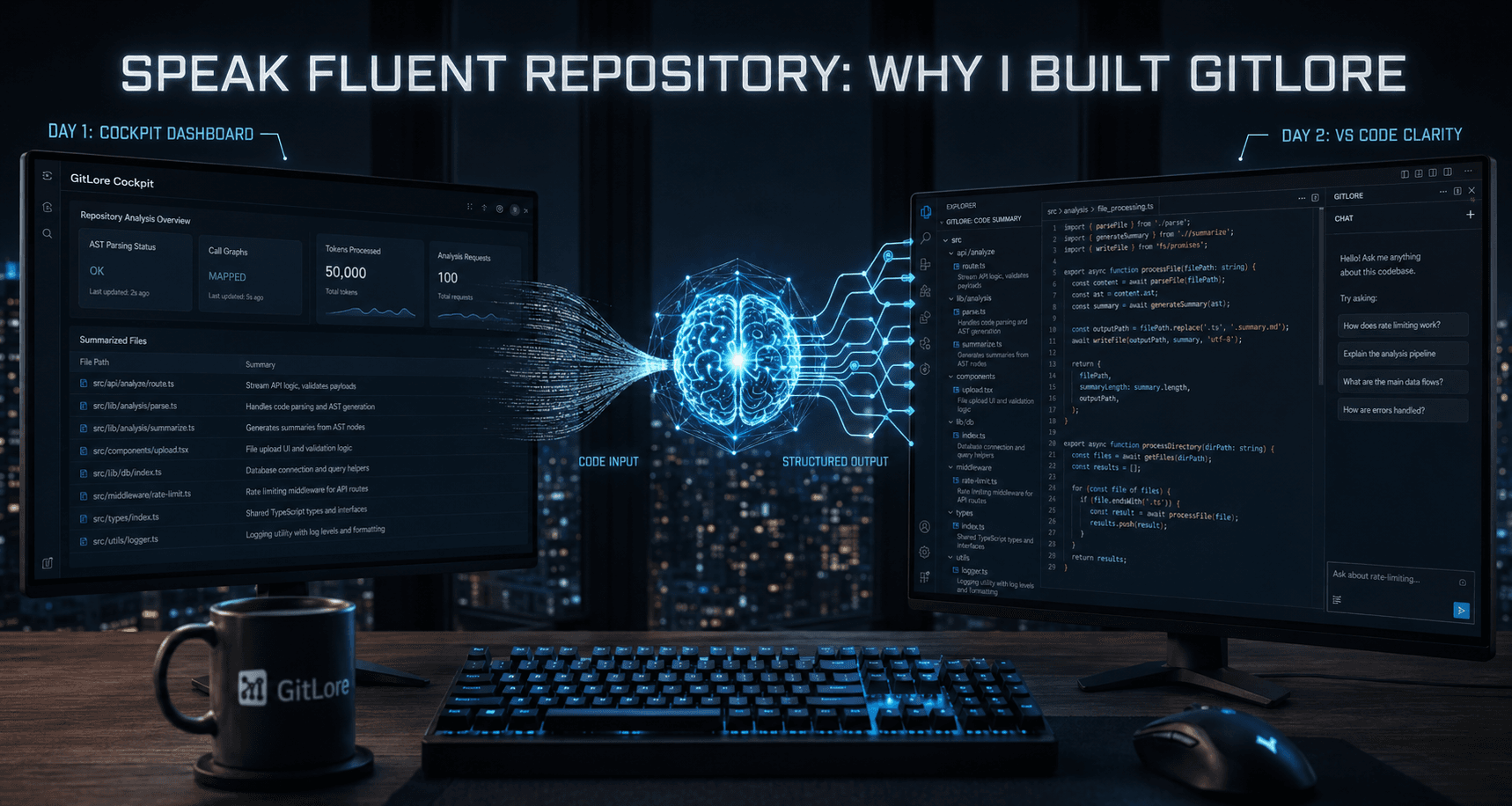 Speak Fluent Repository: Why I Built GitLore