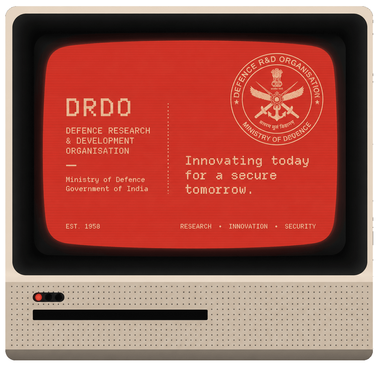 DRDO — Software Engineer Intern, New Delhi 2025