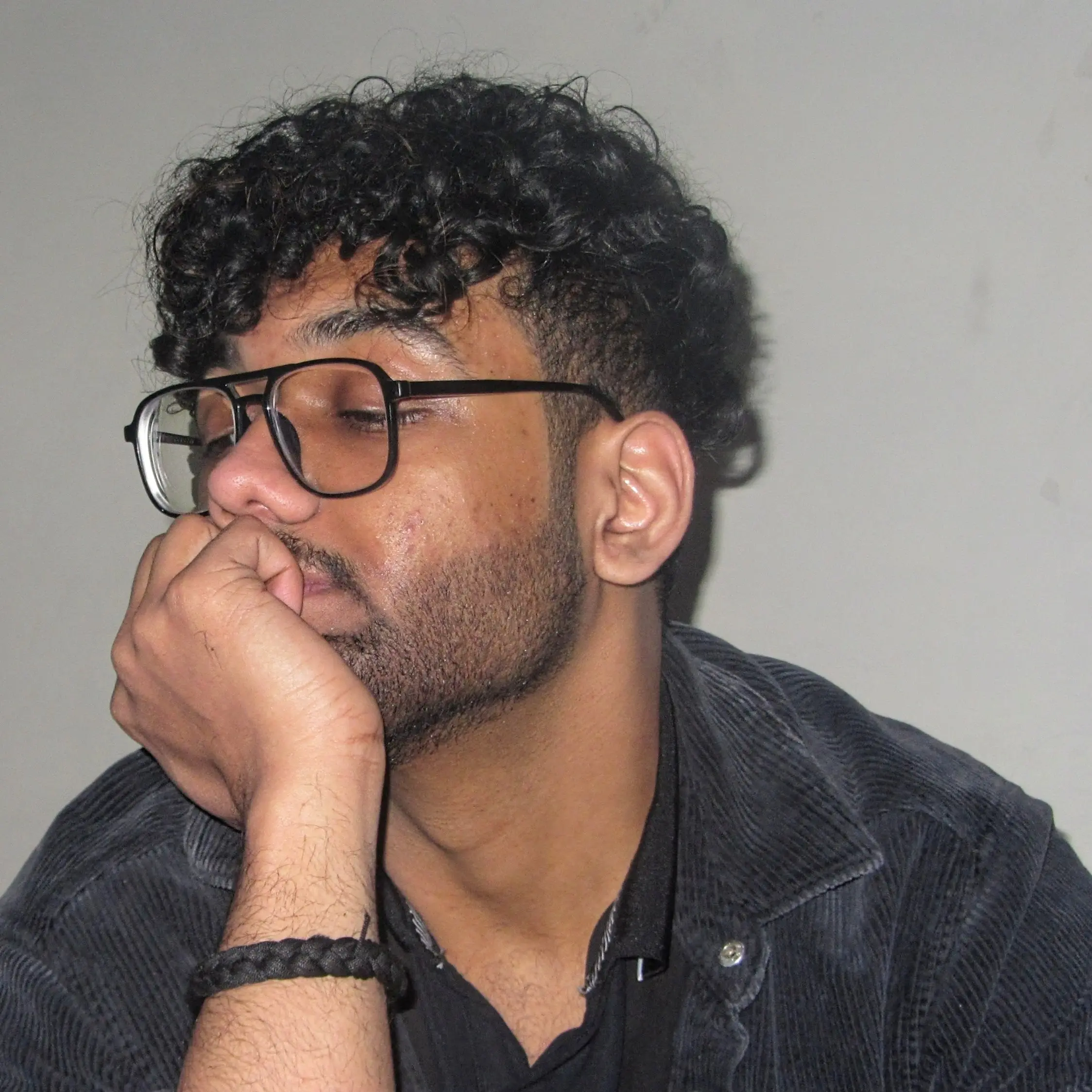 Tushar — portrait